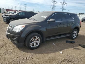  Salvage Chevrolet Equinox