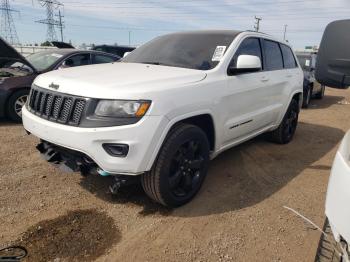  Salvage Jeep Grand Cherokee
