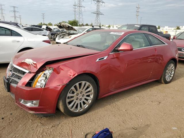  Salvage Cadillac CTS