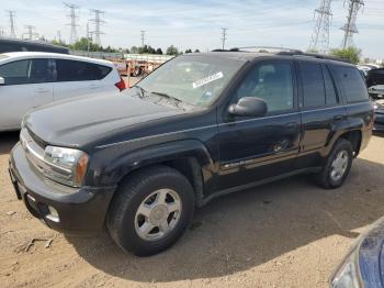  Salvage Chevrolet Trailblazer