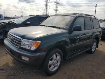  Salvage Toyota Land Cruis