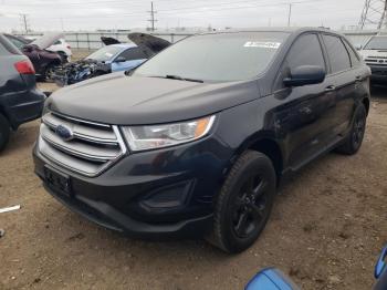  Salvage Ford Edge