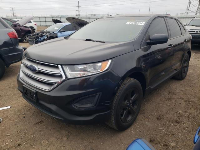  Salvage Ford Edge