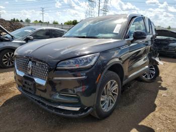  Salvage Lincoln Aviator