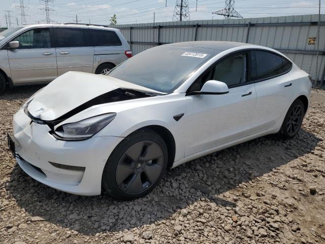  Salvage Tesla Model 3