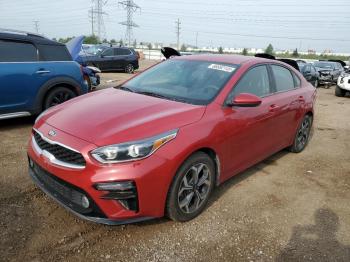  Salvage Kia Forte