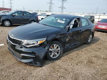  Salvage Kia Optima