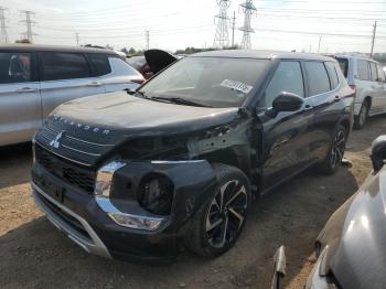  Salvage Mitsubishi Outlander