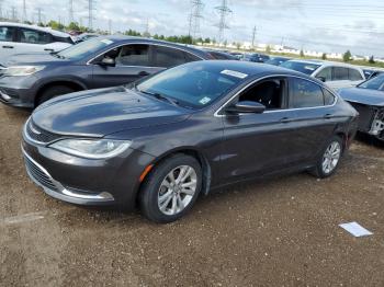 Salvage Chrysler 200
