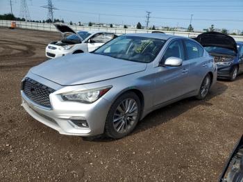  Salvage INFINITI Q50