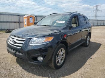  Salvage Hyundai SANTA FE