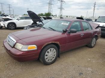  Salvage Ford Crown Vic