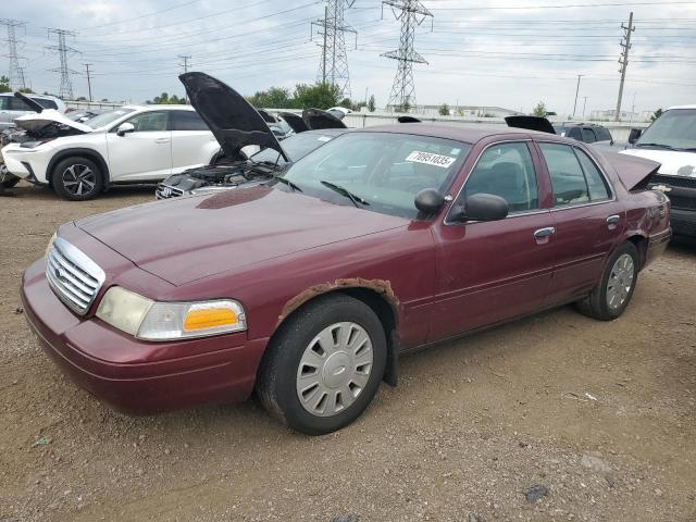  Salvage Ford Crown Vic