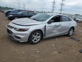  Salvage Chevrolet Malibu