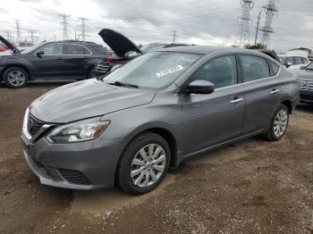  Salvage Nissan Sentra