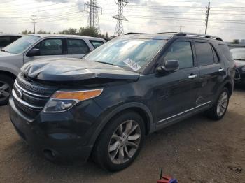  Salvage Ford Explorer