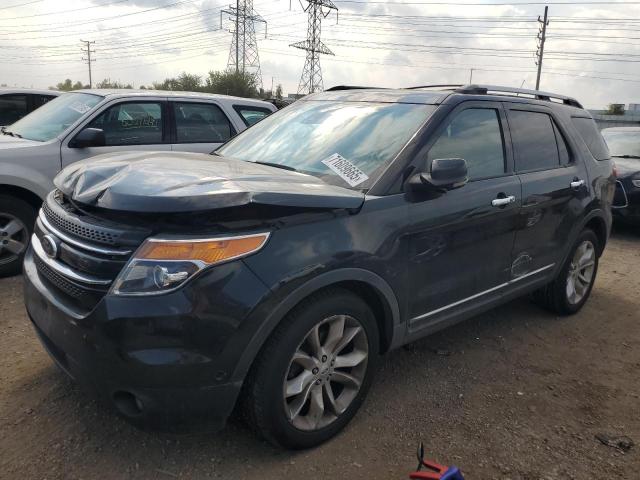  Salvage Ford Explorer