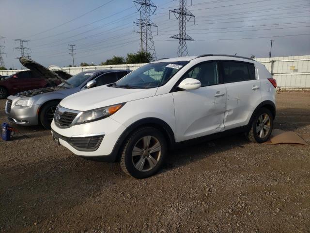  Salvage Kia Sportage