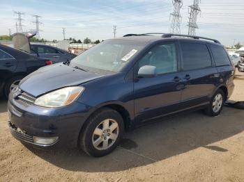  Salvage Toyota Sienna