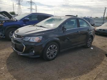  Salvage Chevrolet Sonic