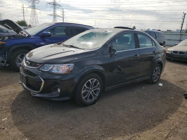  Salvage Chevrolet Sonic