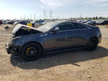  Salvage Cadillac CTS