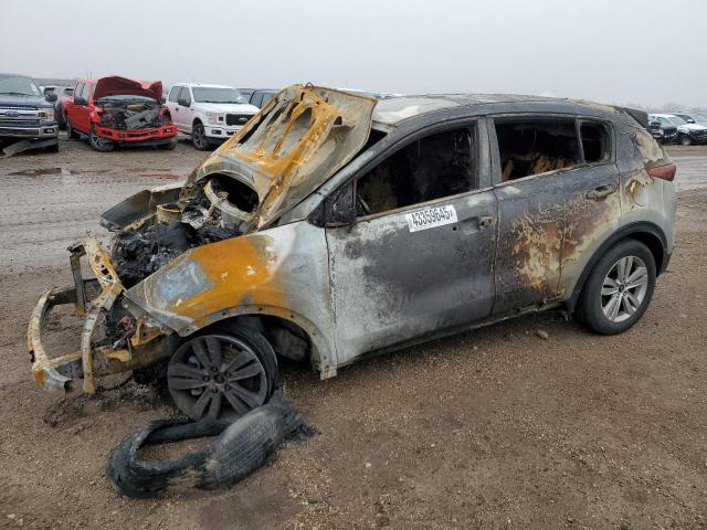  Salvage Kia Sportage