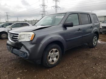  Salvage Honda Pilot