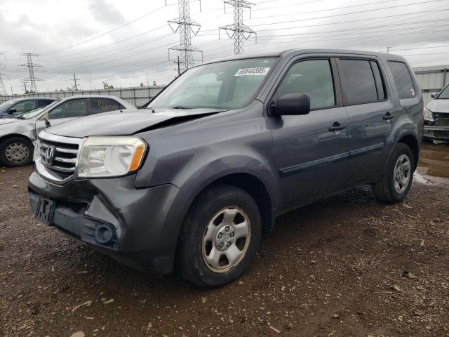  Salvage Honda Pilot