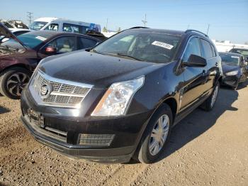  Salvage Cadillac SRX