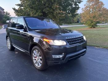  Salvage Land Rover Range Rover