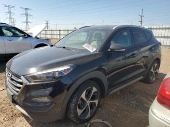  Salvage Hyundai TUCSON