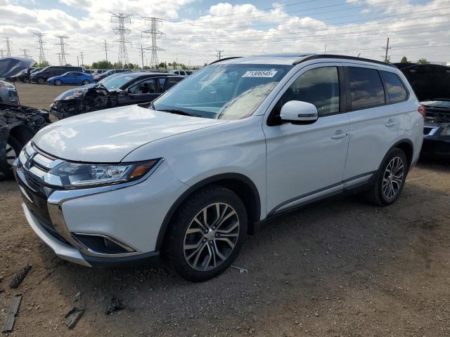  Salvage Mitsubishi Outlander
