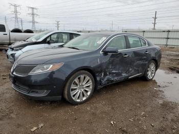 Salvage Lincoln MKS