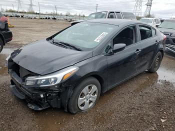  Salvage Kia Forte