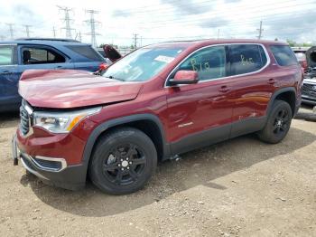  Salvage GMC Acadia