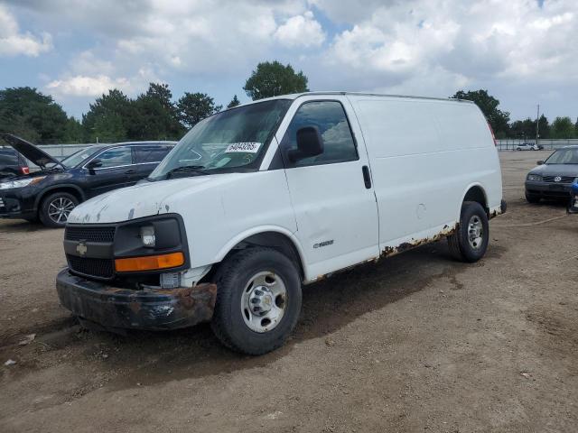  Salvage Chevrolet Express