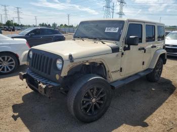  Salvage Jeep Wrangler