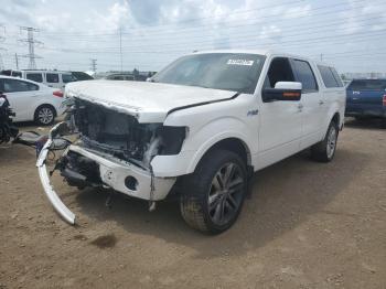  Salvage Ford F-150
