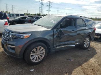  Salvage Ford Explorer