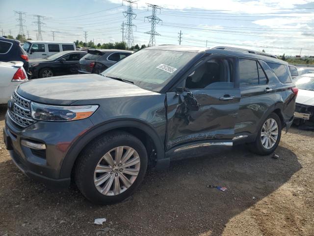  Salvage Ford Explorer