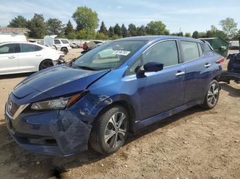  Salvage Nissan LEAF
