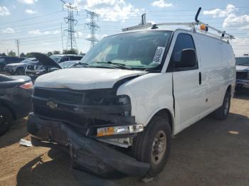  Salvage Chevrolet Express