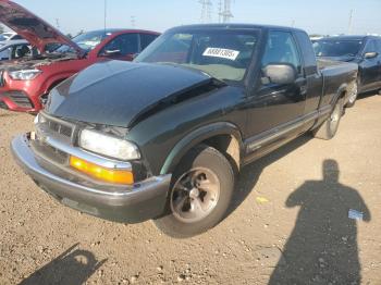  Salvage Chevrolet S-10