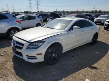  Salvage Mercedes-Benz Cls-class