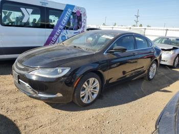  Salvage Chrysler 200