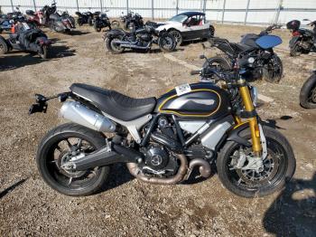  Salvage Ducati Scrambler
