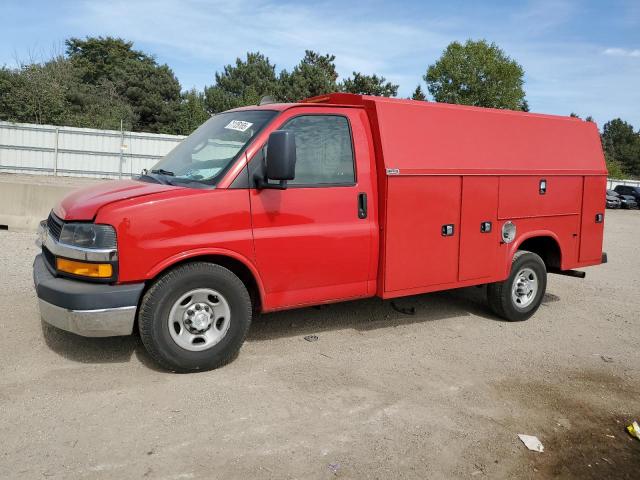  Salvage Chevrolet Express