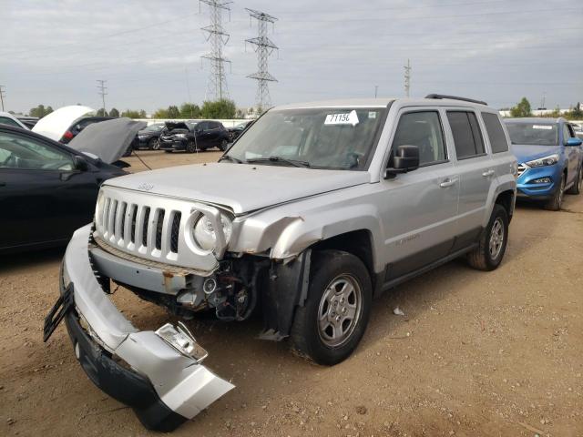  Salvage Jeep Patriot
