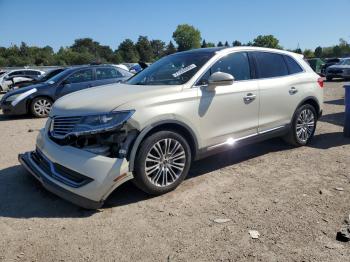  Salvage Lincoln MKX